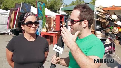 FAILBUZZ #4 - Walking Dead Producers Cast Zombies with Chronic Skin Conditions