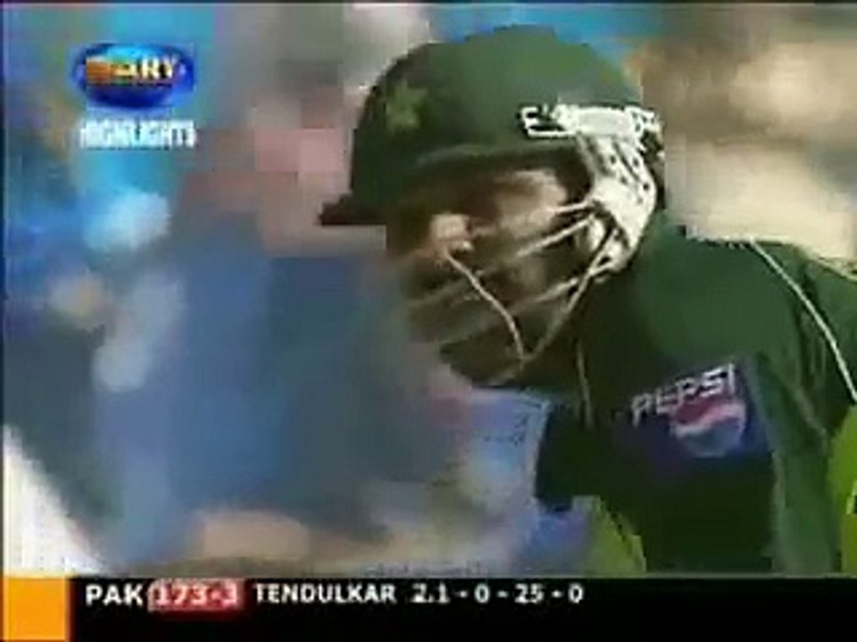 Great batting by Inzamam Ul Haq In Cricket