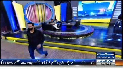 Download Video: Samaa Char (Comedy Show) - 18th January 2015