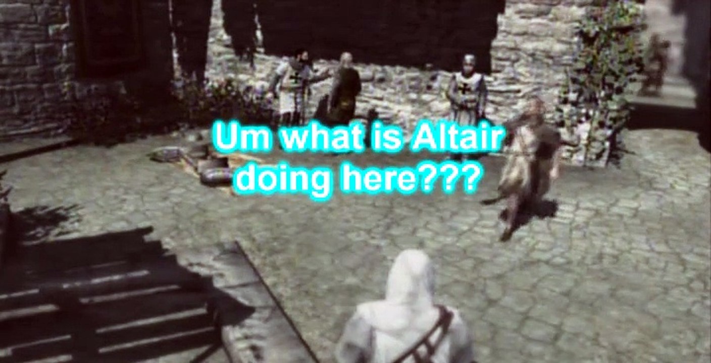 Let's Play Assassin's Creed Part 26:We Meet Again Templar Decoy..