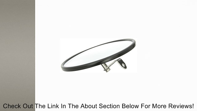 Grote 16032 Convex Mirror 8.5 Round Black with Center-Mount Ball-Stud Review