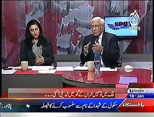 Spot Light  On Aaj News – 18th january 2015