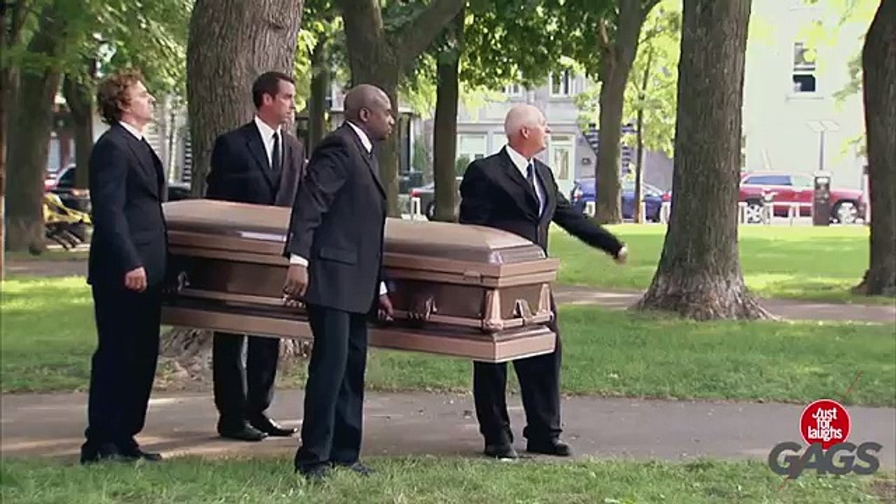 Dead Man in the Trash