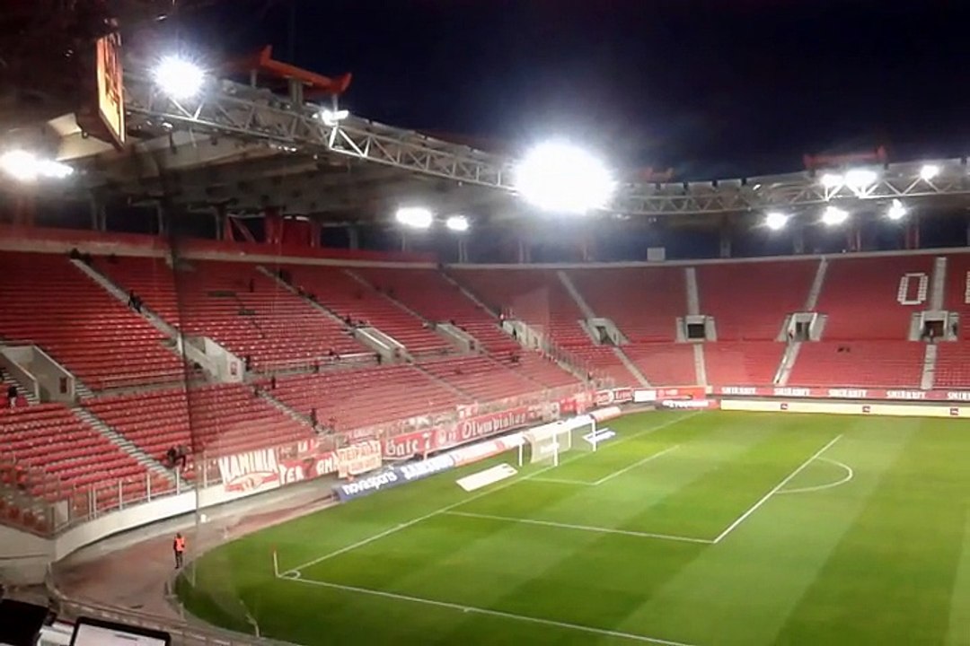 Το RedPlanet.gr στο "Γεώργιος Καραϊσκάκης" (Ολυμπιακός - Παναιτωλικός)