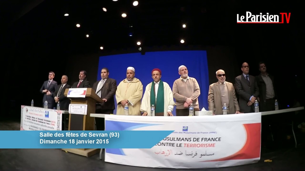 Les musulmans de France chantent la Marseillaise et appellent au calme