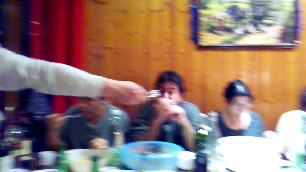 galette 2015.à table