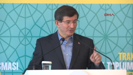 Tekirdağ- Başbakan Davutoğlu Stk'lılarla Buluştu -2