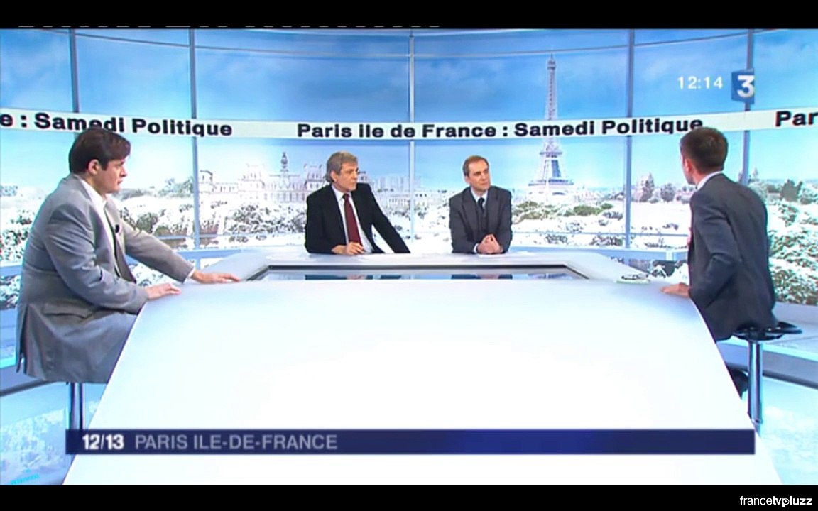 Mon passage dans le 12-13 de France3 Ile De France