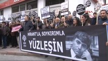 Şişli'de Hrant Dink'i Anma Yürüyüşü...