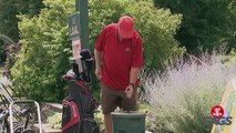 Golf Club Swallowing Machine