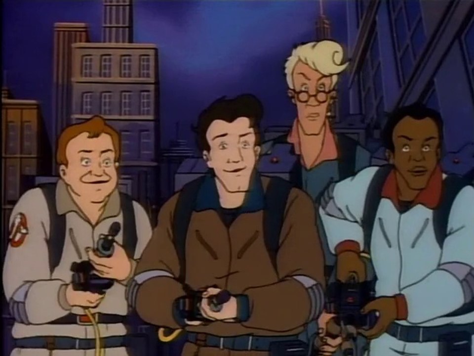 #329 - SOS Fantômes - générique de début