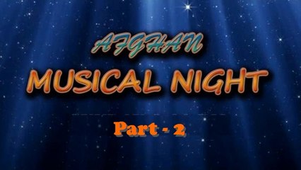Mudassar Zaman - Afghan Music Night, Part-2