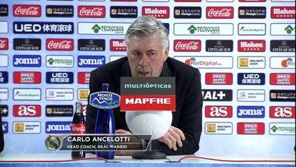 Ancelotti lauds Benzema impact