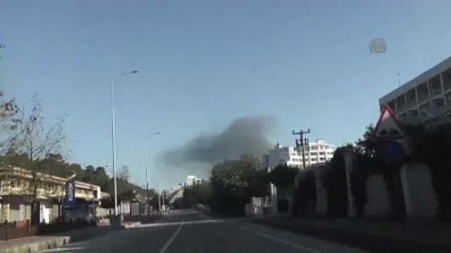 Antalya'da 5 Yıldızlı Otelde Yangın