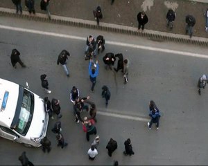 Diyarbakır'da Cadde Ortasında Silahlı Kavga!