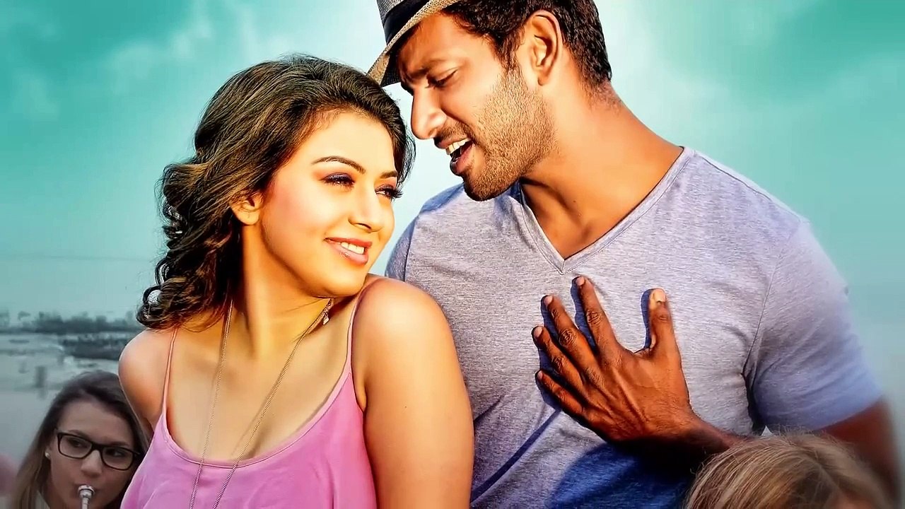 Vaa Vaa Vennila - -AAMBALA- OFFICIAL LYRIC VIDEO