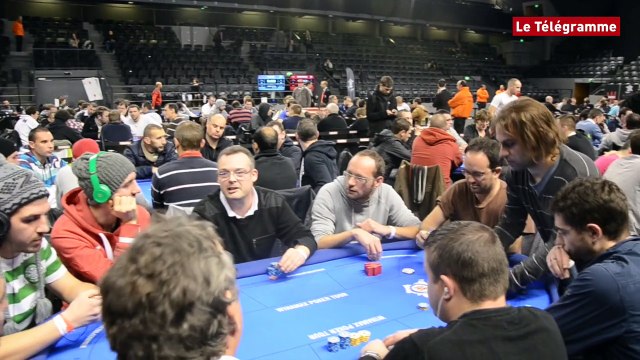 Rennes. Le tournoi de poker réunit 600 joueurs