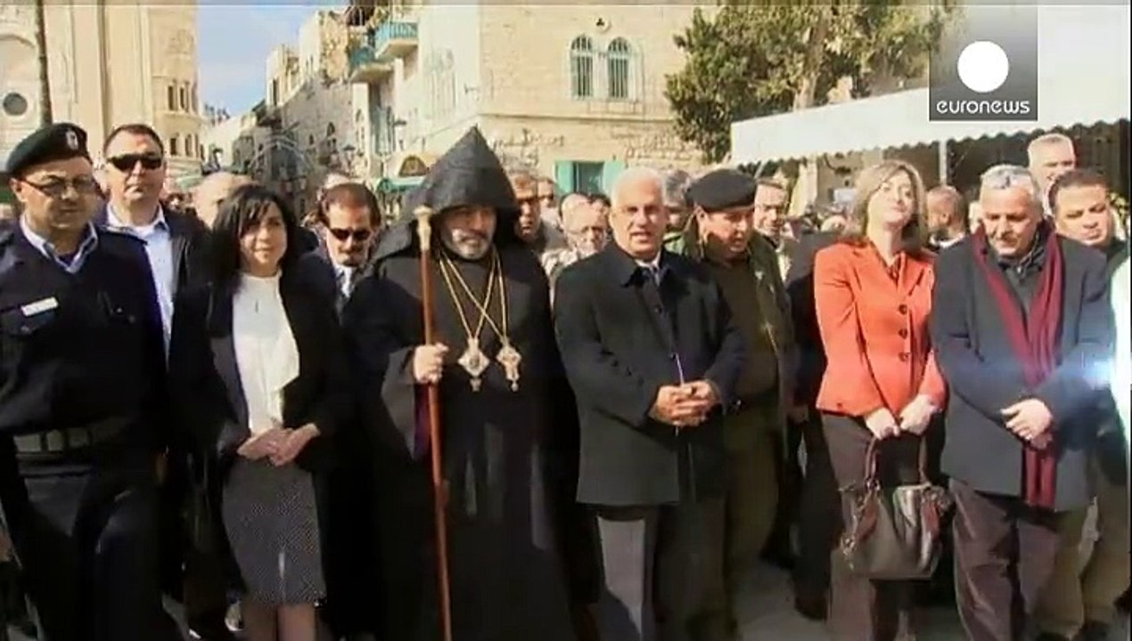 Les Arméniens de Terre Sainte commencent à fêter Noël