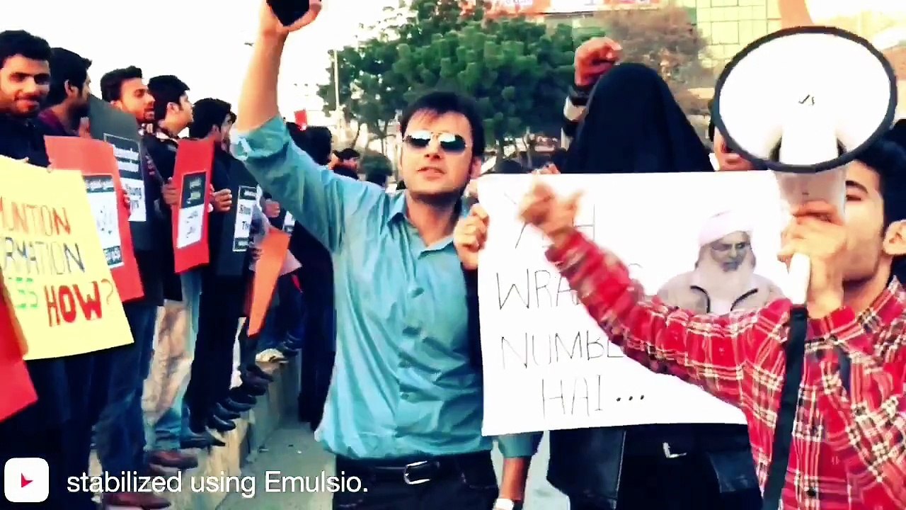 Peace Protest - 16th January, 2015