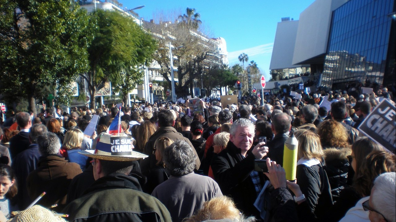 2015-01-11 Cannes défilé Charlie Hebdo