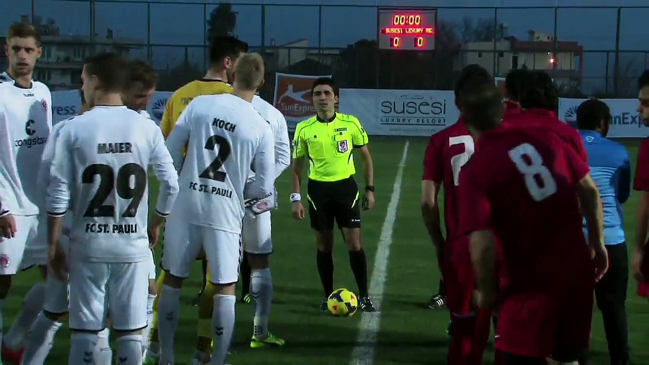 SUNEXPRESS CUP 2015 | GAZIANTEPSPOR vs. FC ST.PAULI (REPLAY)