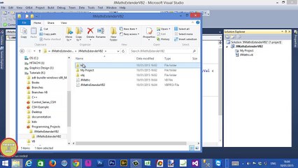 VB.NET How to create DLL (Dynamic Link Libraries) in Urdu