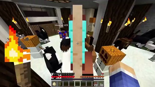 THE HORSE JOUSTING ARENA! HOW TO MINECRAFT