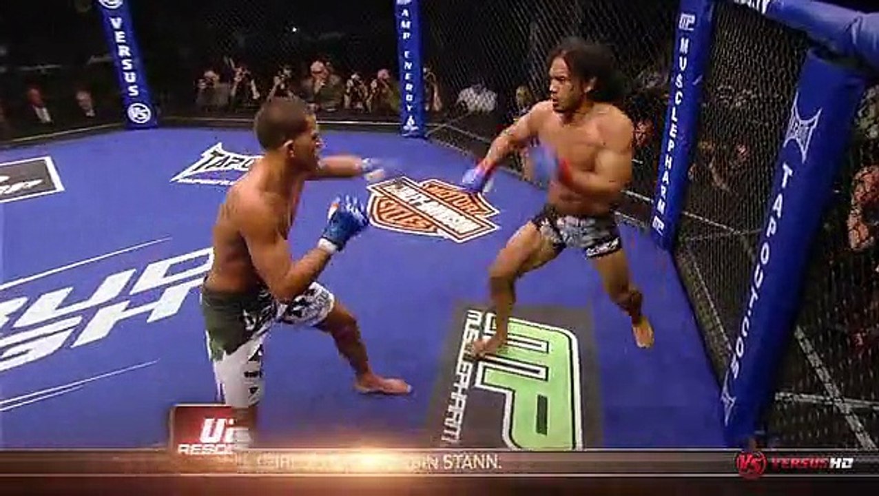 Ben Henderson vs Anthony Pettis @ WEC 53 2010-12-16