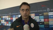 Galatasaray Futbol A Takımı Doktoru Yener İnce'den Sakatlıklarla İlgili Açıklama