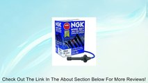 NGK Spark Plug Wires - OEM Set - 200SX - - - NE08 - GA16DE Review