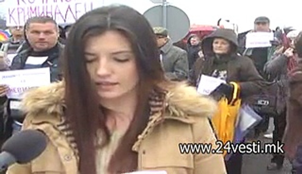 TONI PROTEST NA RODNINITE NA OSUDENITE VO DETONATOR 18 01