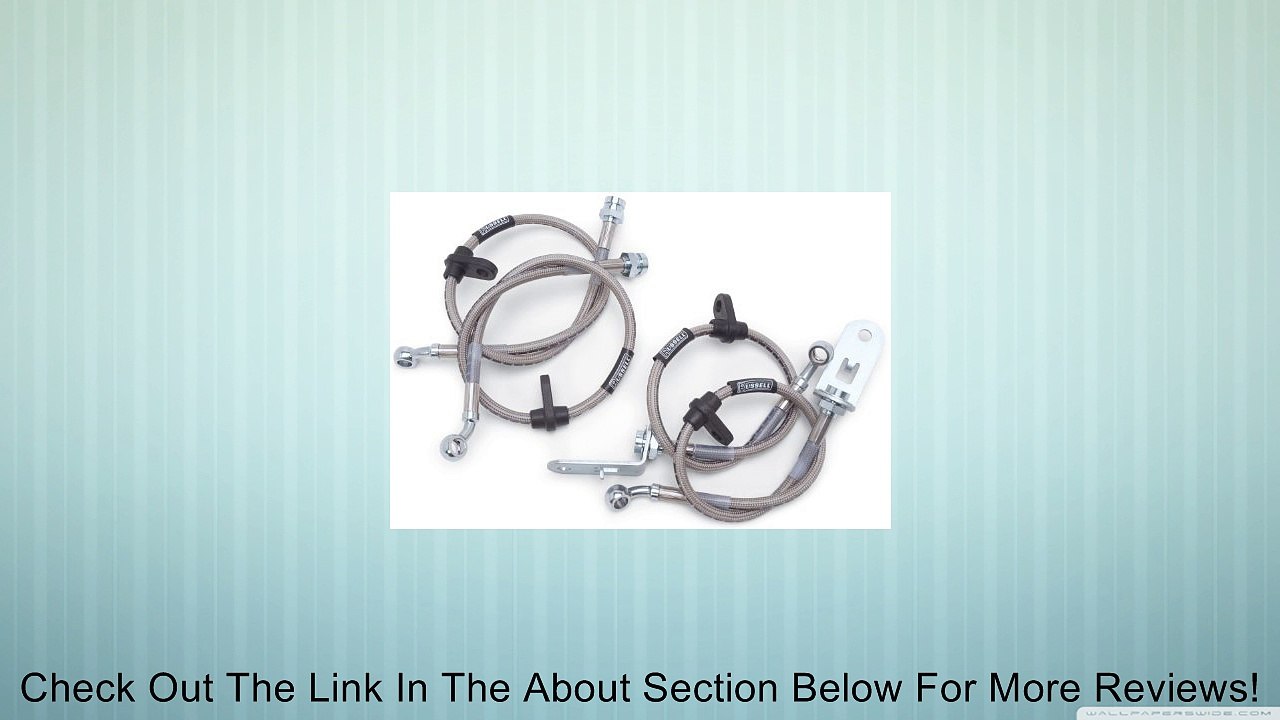 Russell by Edelbrock 685650 Street Legal Brake Hose Review