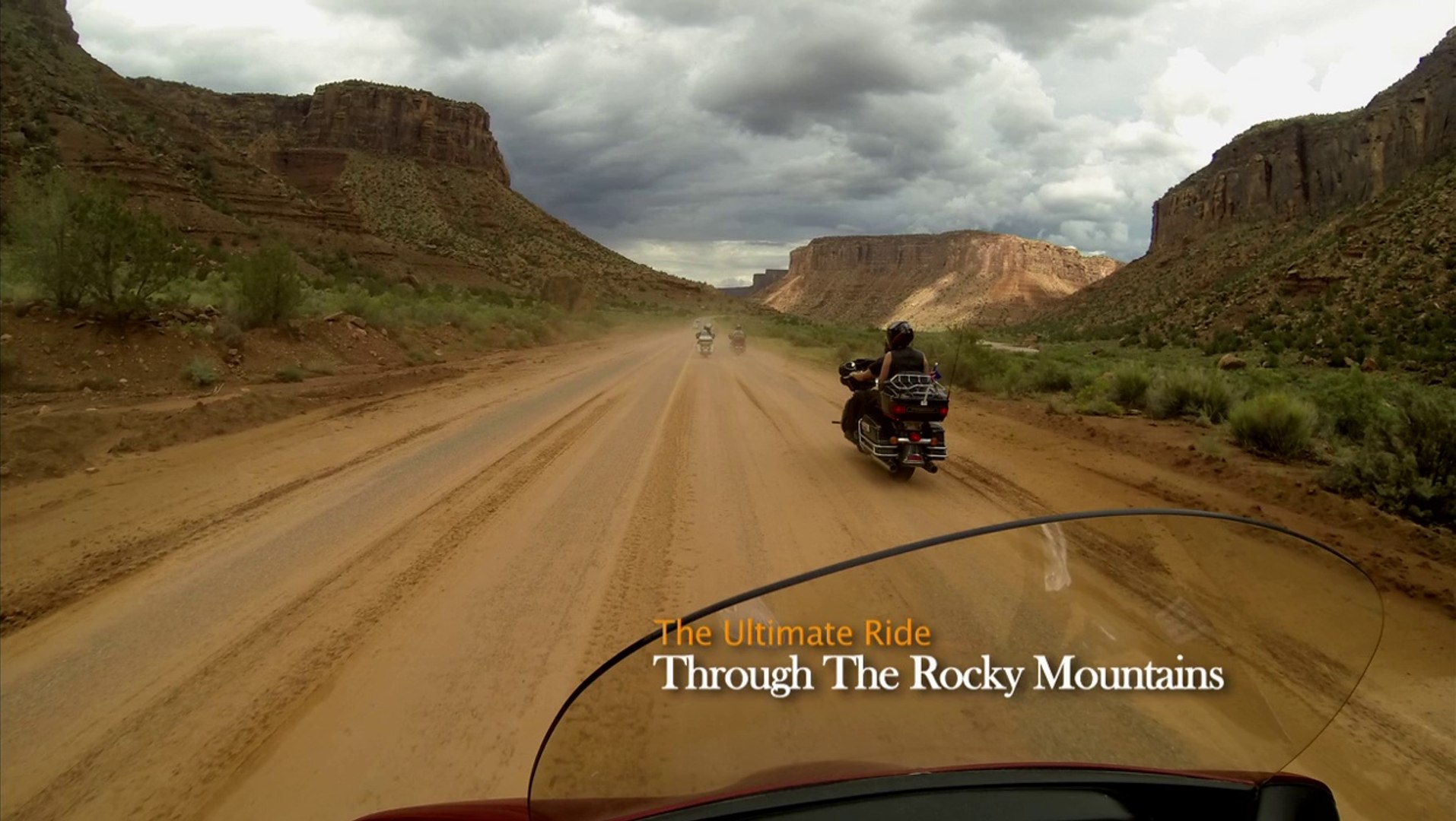 Motorcycle Ride Through The Rocky Mountains (Part One)