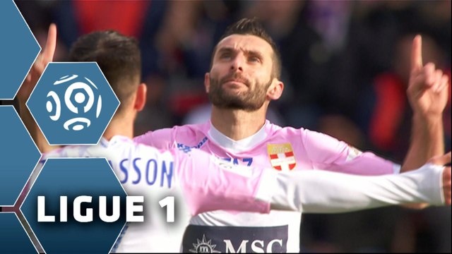 But Cédric BARBOSA (14ème) / Paris Saint-Germain - Evian TG FC (4-2) - (PSG - ETG) / 2014-15