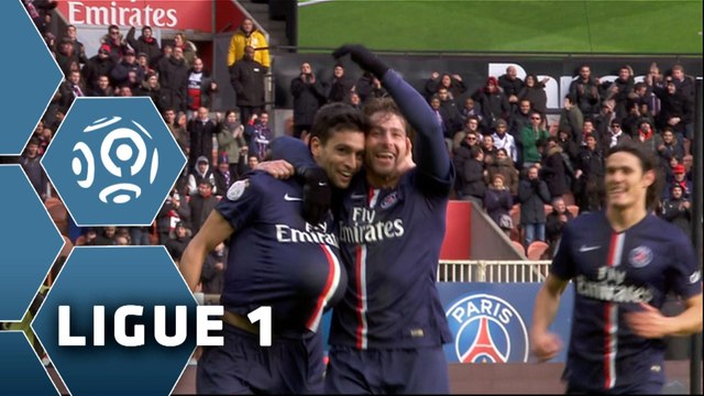 But Javier PASTORE (74ème) / Paris Saint-Germain - Evian TG FC (4-2) - (PSG - ETG) / 2014-15