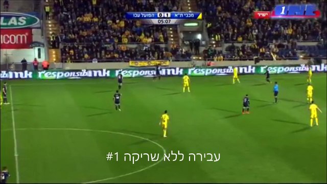 כרטיס אדום | מחזור 18 - מכבי ת א - הפועל עכו