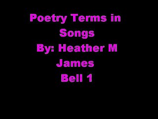 Discover How Poetry Terms Enhance Your Favorite Songs 🎶