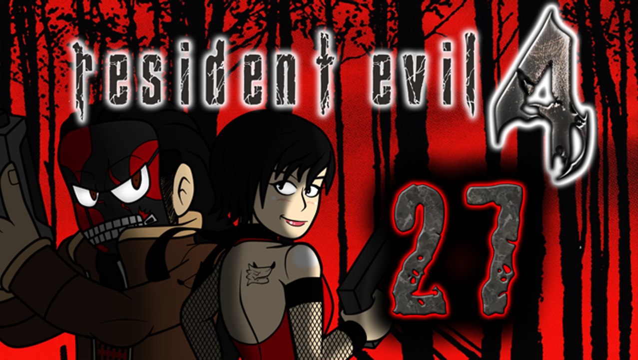 [LP] Resident Evil 4 #27 - Sauver Luis