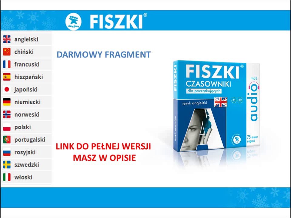FISZKI - KONWERSACJE ANGIELSKIE (pliki mp3 do pobrania)