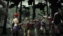 Teenage Mutant Ninja Turtles Season 3 Episode 1 - Within the Woods - Full Episode LINKS