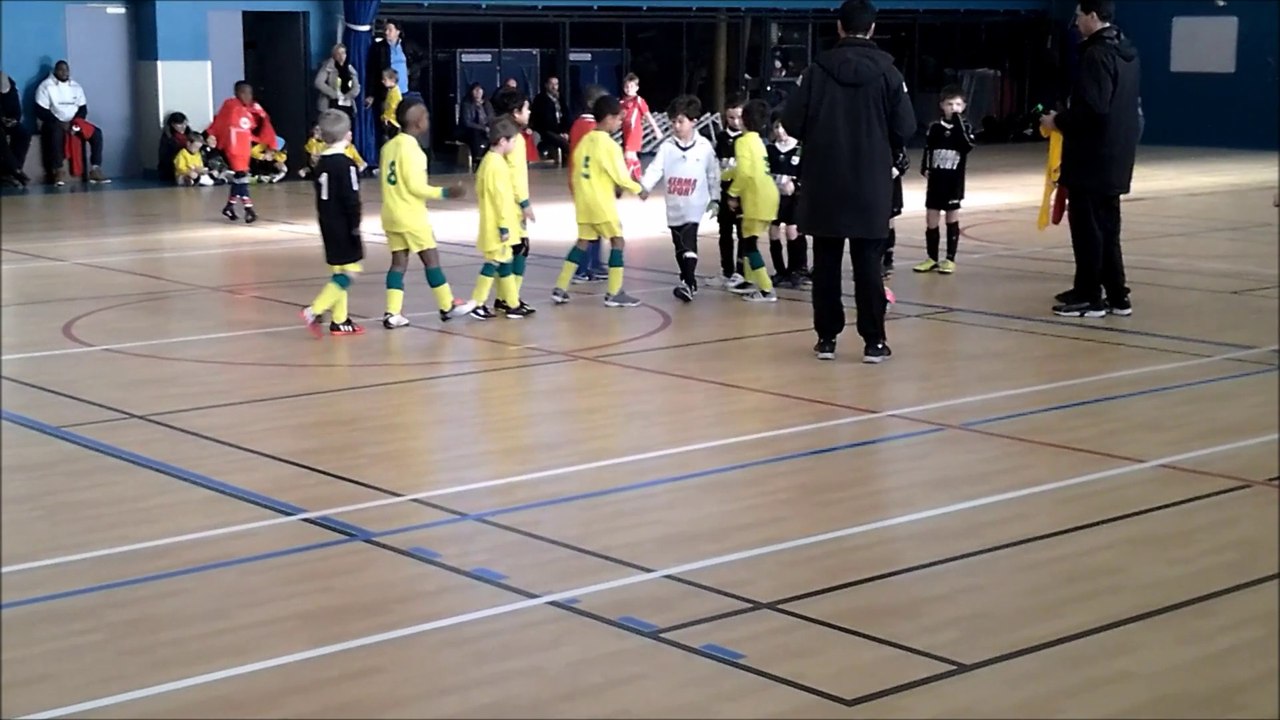 Animation Futsal U8 Nantes