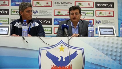 Δηλώσεις Χριστάκη Χριστοφόρου