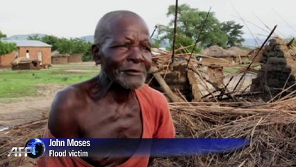 Malawi flood victims call for help