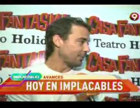 Mini nota de Pedro y Benjamín en Implacables - 18 de Enero