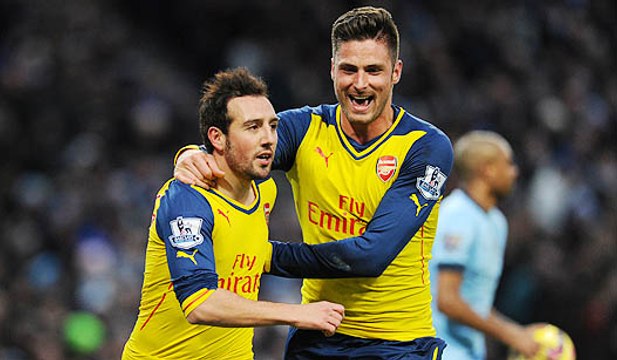 Agora vai! Arsenal vence clássico e complica City