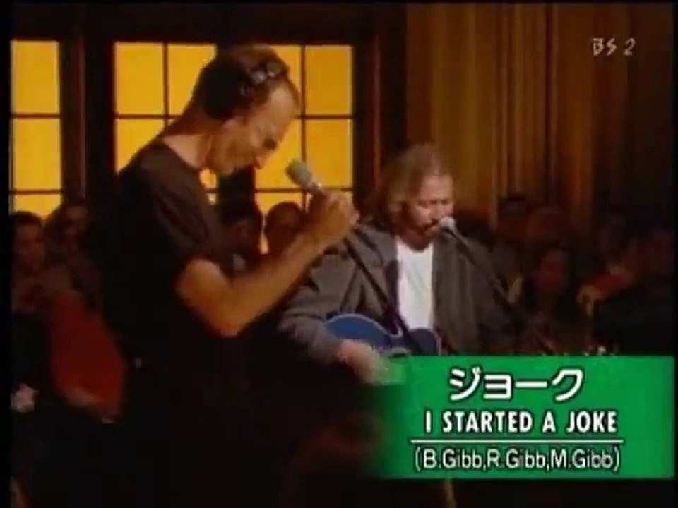 Bee Gees - I Started A Joke - StorrysTeller