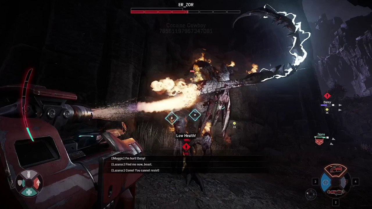 Evolve Beta Lazarus (REPLAY)