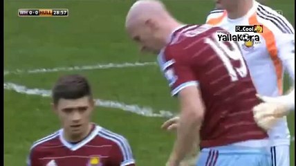 ملخص  المحمدي امام وستهام  يالاكورة