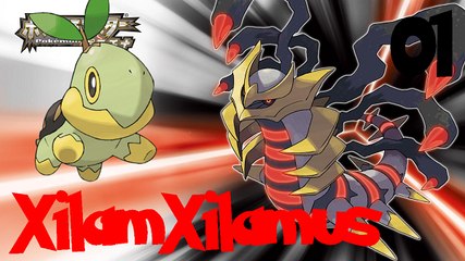 [XilamXilamus] - Pokémon Platine #1 (REPLAY)