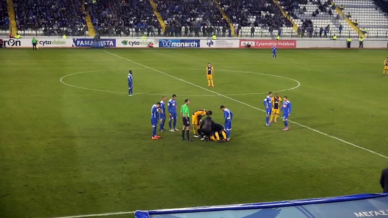 Ο τραυματισμός του Ντιαλό
